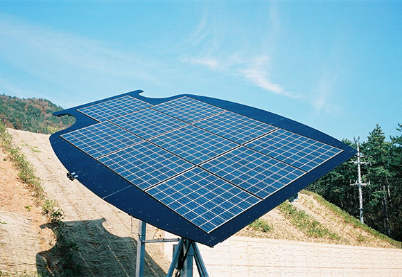 KangJin Solar power plant photo