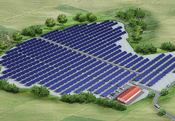 Onnuri Solar power plant photo
