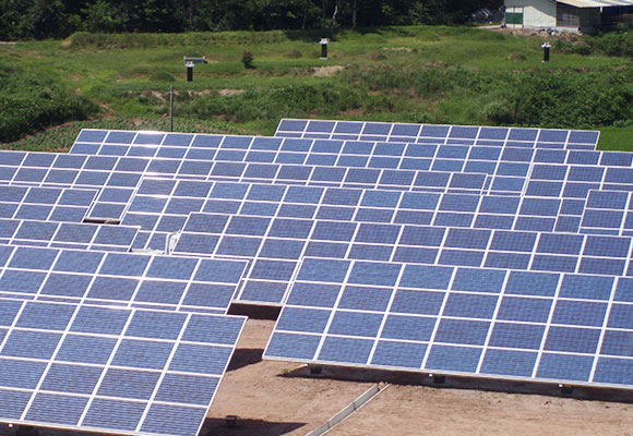 Puyeo Solar power plant photo