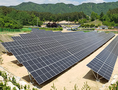 Deokcheon Eco Solar Power Plant photo