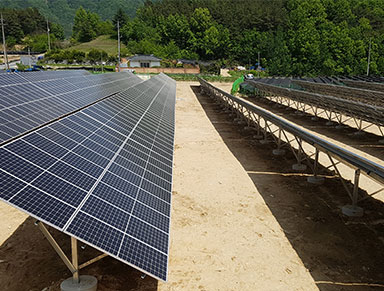 Deokcheon Eco Solar Power Plant photo