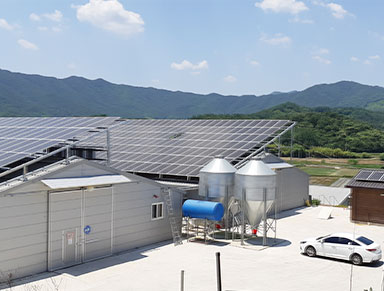 Wooridul Solar Power Plant photo