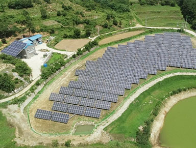 Ban hak Solar Power Plant photo