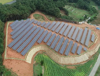 Gagok Solar Power Plant photo