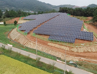 Gagok Solar Power Plant photo