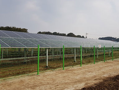 Nonsan Solar Power Plant photo