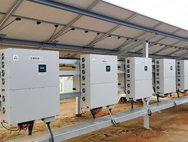 Nonsan Solar Power Plant photo