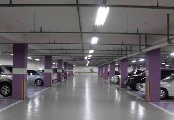 Parking lot(Changdong 4th, I-PARK) Before construction photo