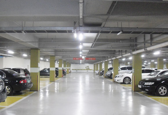 Parking lot(Changdong 4th, I-PARK) After construction photo