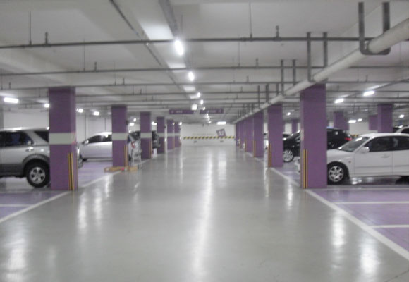 Parking lot(Changdong 4th, I-PARK) After construction photo