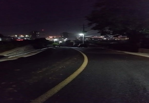 Security lamp(Hapcheongun) Before construction photo