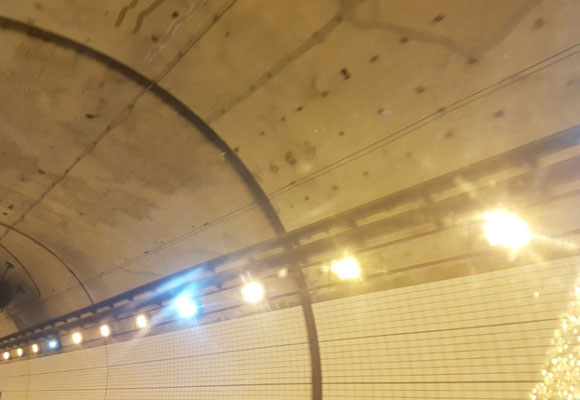 Tunnel(WooMyeonsan Mountatin) Before construction photo