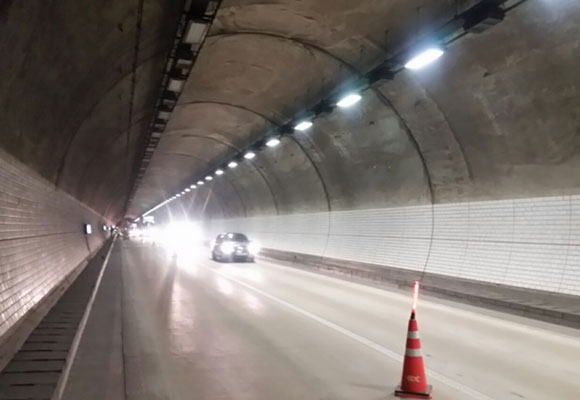 Tunnel(From Dagu to Busan highway) Before construction photo