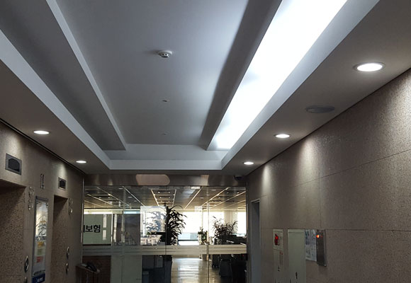 Building(Engineering multi-aid society) Before construction photo