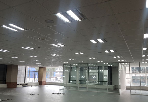 Building(Engineering multi-aid society) Before construction photo