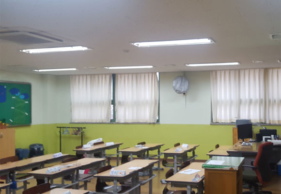 School(19 schools including Seoul donam elementary school) Before construction photo