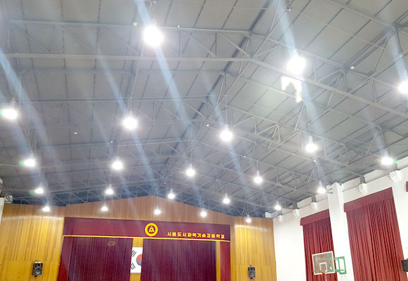 School(19 schools including Seoul donam elementary school) After construction photo