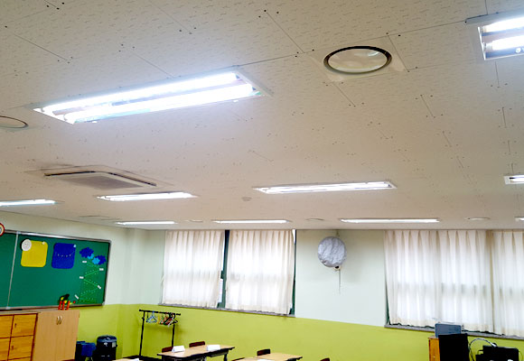 School(19 schools including Seoul donam elementary school) After construction photo