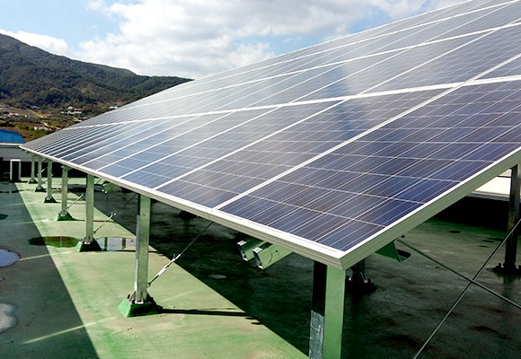 Construction of Smart Grid Station at 24 branches of KEPCO 4 headquarters photo