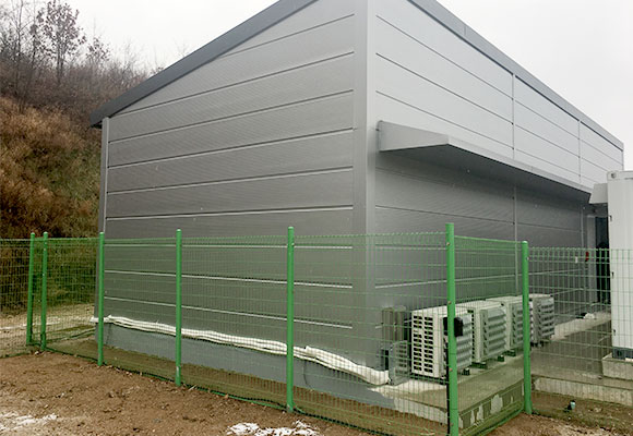 Install ESS in Kumkang No. 1 solar power plant picture