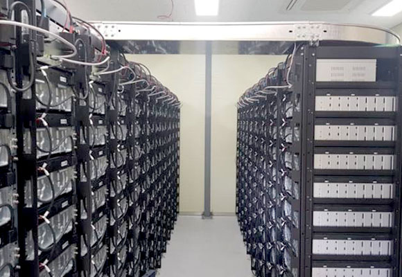 Install ESS in Kumkang No. 2 solar power plant picture