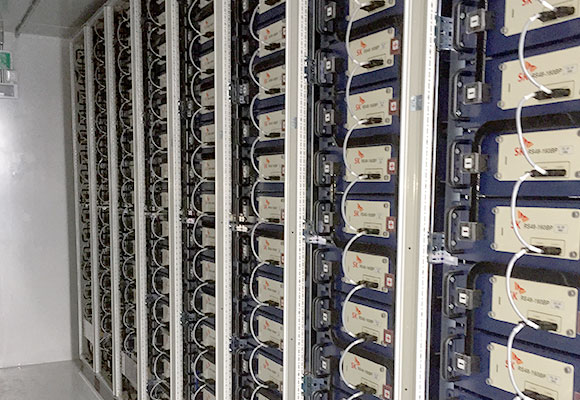 Install ESS in Solar power plant (3.3MWh) in Maesan (Cheongyang) picture