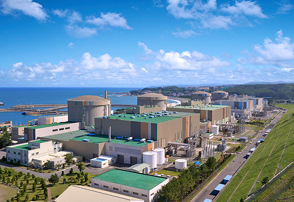 Nuclear power generation photo