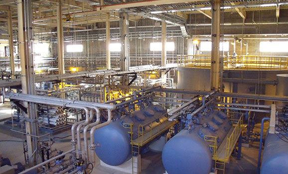 Operation and maintenance of production facilities photo