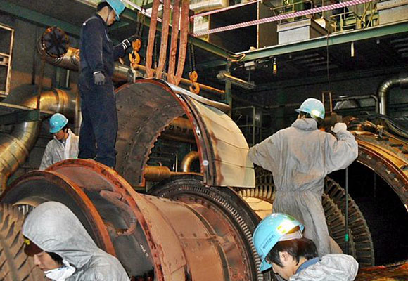 Overseas power generation photo