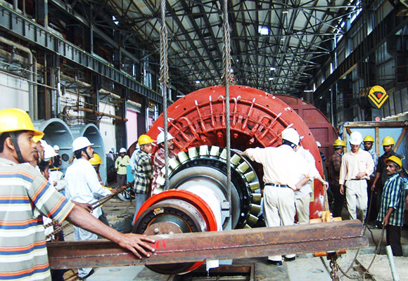 Overseas power generation photo