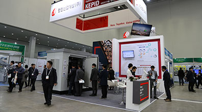 04. 03-Exhibited integrated ESS(KEPID-ESS-200) at '2019 International Green EXPO' in Daegu photo
