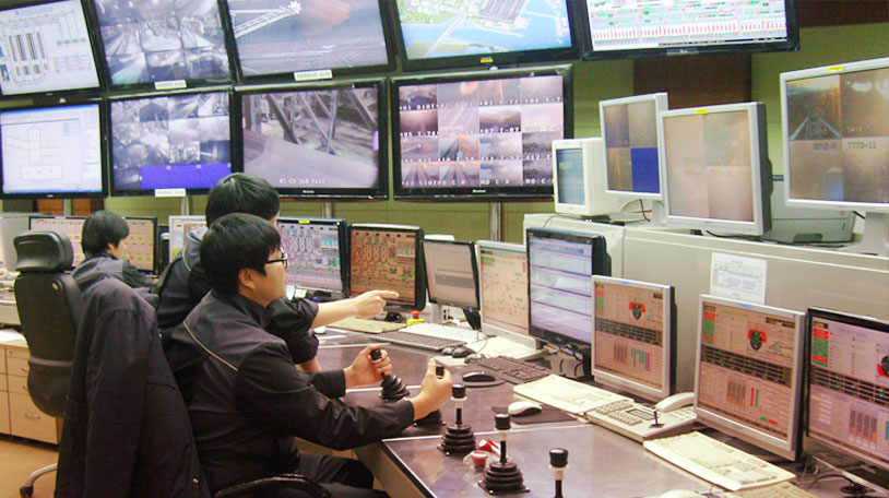 Power generation facility photo