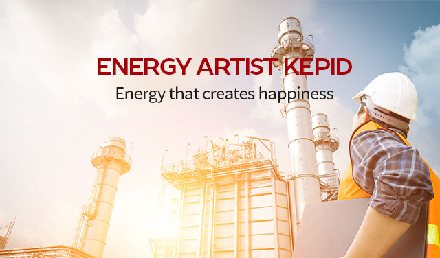 Energy Artist KEPID - Energy creating the happiness