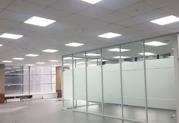 건물(엔지니어링공제조합) 공사후 사진