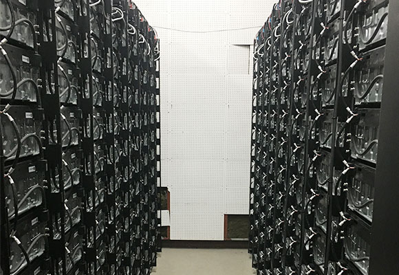 렛츠런파크 서울 ESS구축 사진