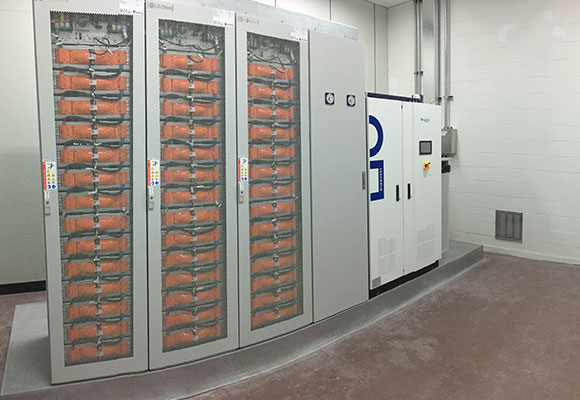 한국로봇산업진흥원 청사 ESS구축 사진