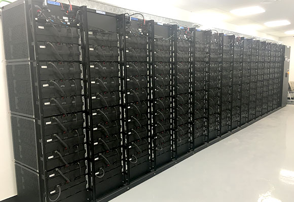 강원도청 청사 ESS구축 사진