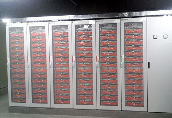 한국동서발전 신사옥 ESS구축 사진