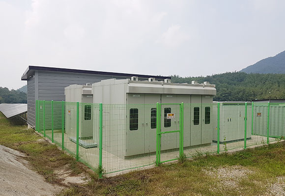 쏠라뱅크 외 2개소 구축 사진