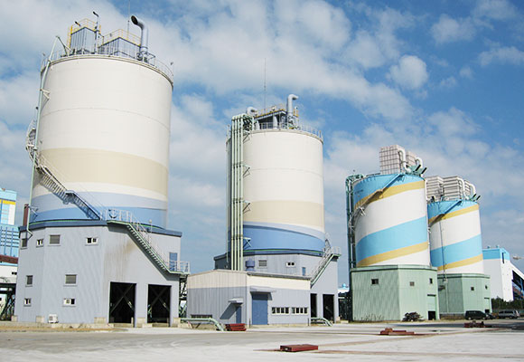 태안 정제공장 전경 사진