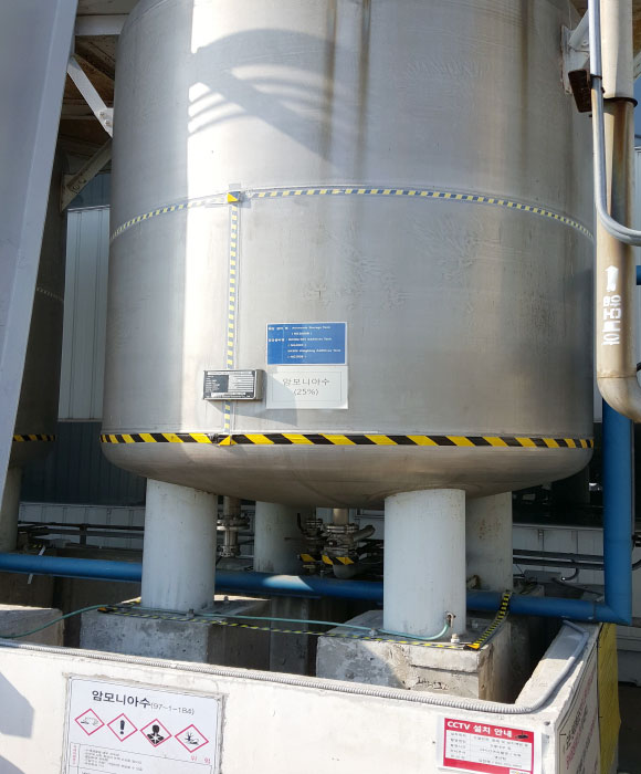 한국하니소 (필름센서) 설치 사례 사진