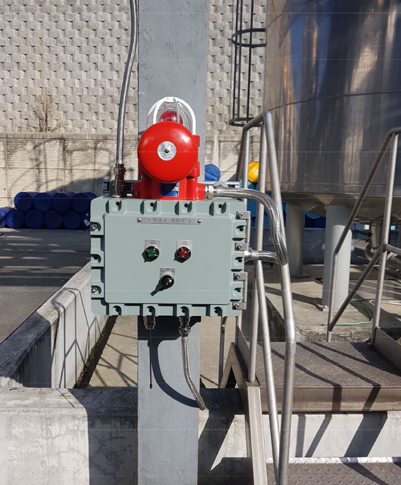 코오롱 생명공학 (포인트센서) 설치 사례 사진