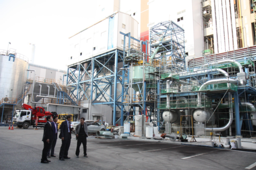 IGCC 발전소 순시